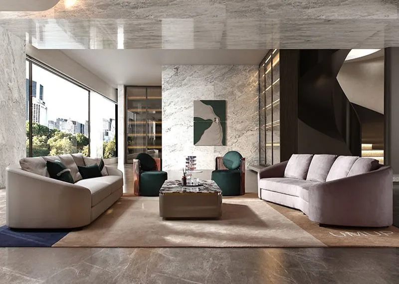 LIVING ROOM SERIES-LTALIAN LUXURY